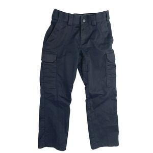 5.11 Tactical Women's‎ Tactical Cargo Pants Uniform Style Workwear Navy Blue 26W
